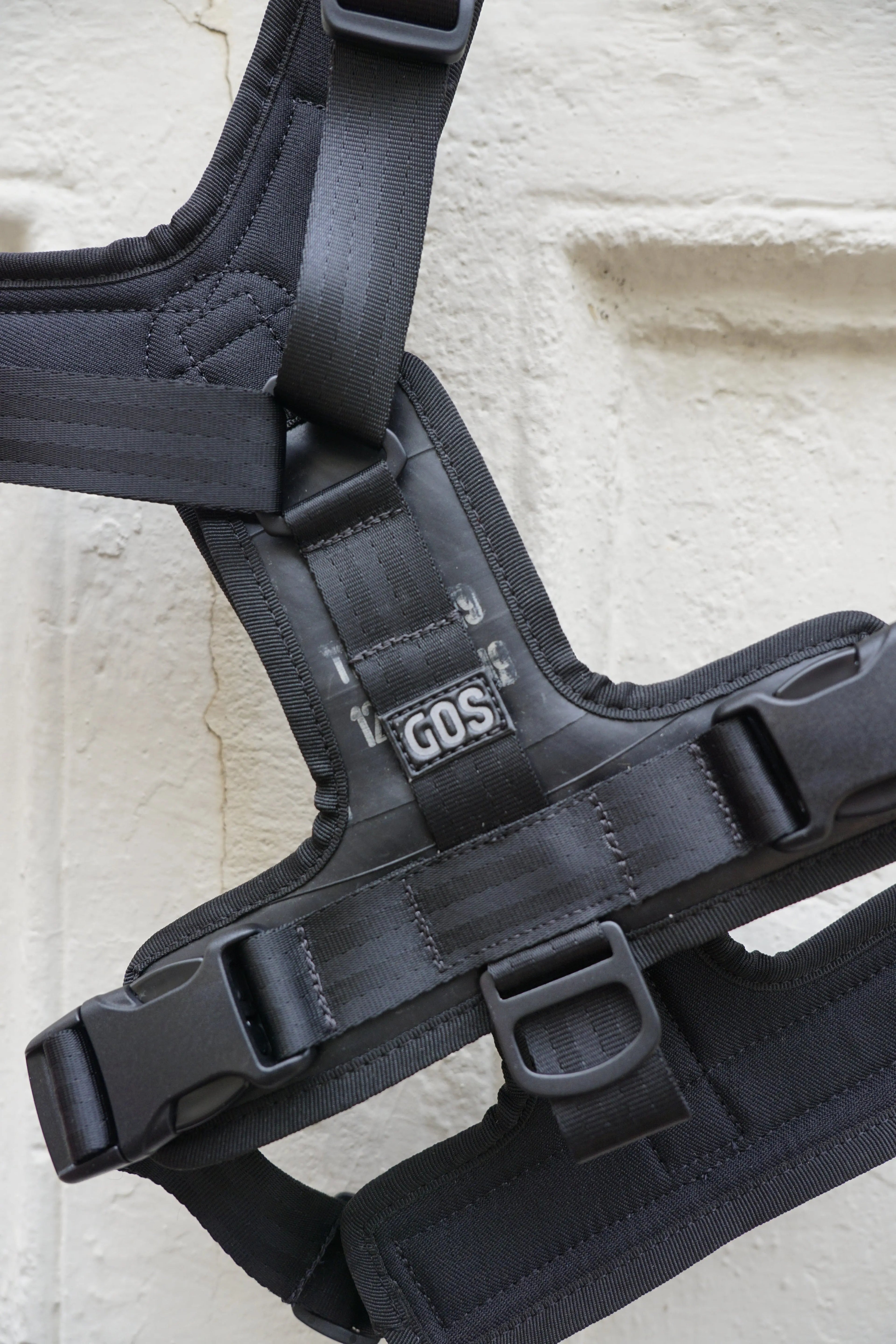 Arnés reciclado SECOND / SH-M-007 GOS STUFF