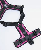 Arnés grid rosa