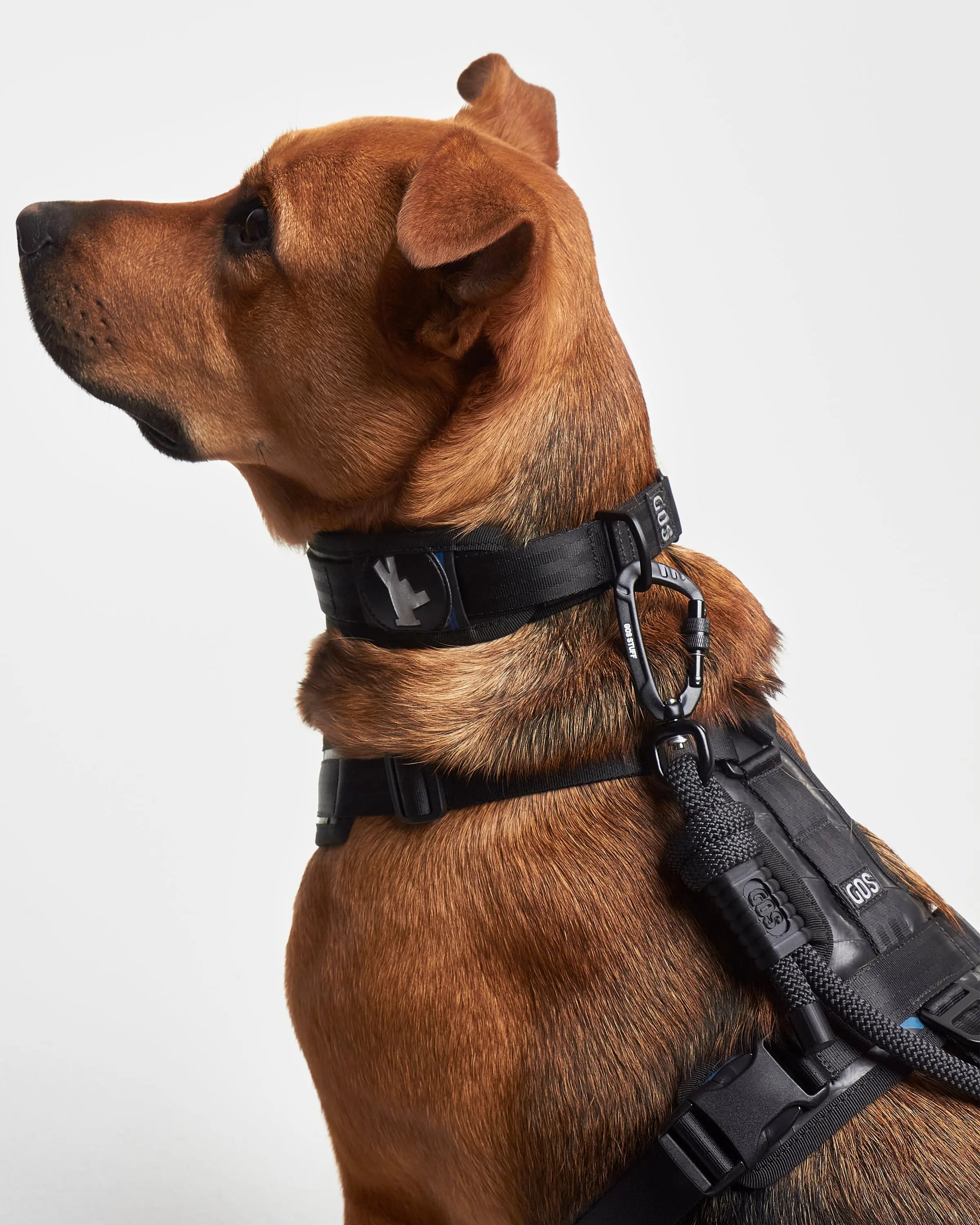 Collar reciclado SECOND 2 en 1 / SC-S-001 GOS STUFF