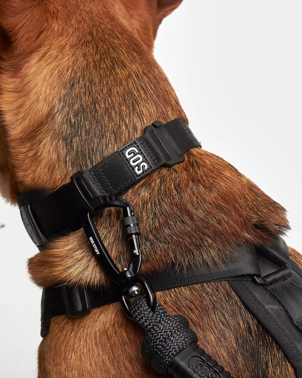 Collar reciclado SECOND 2 en 1 / SC-S-001 GOS STUFF