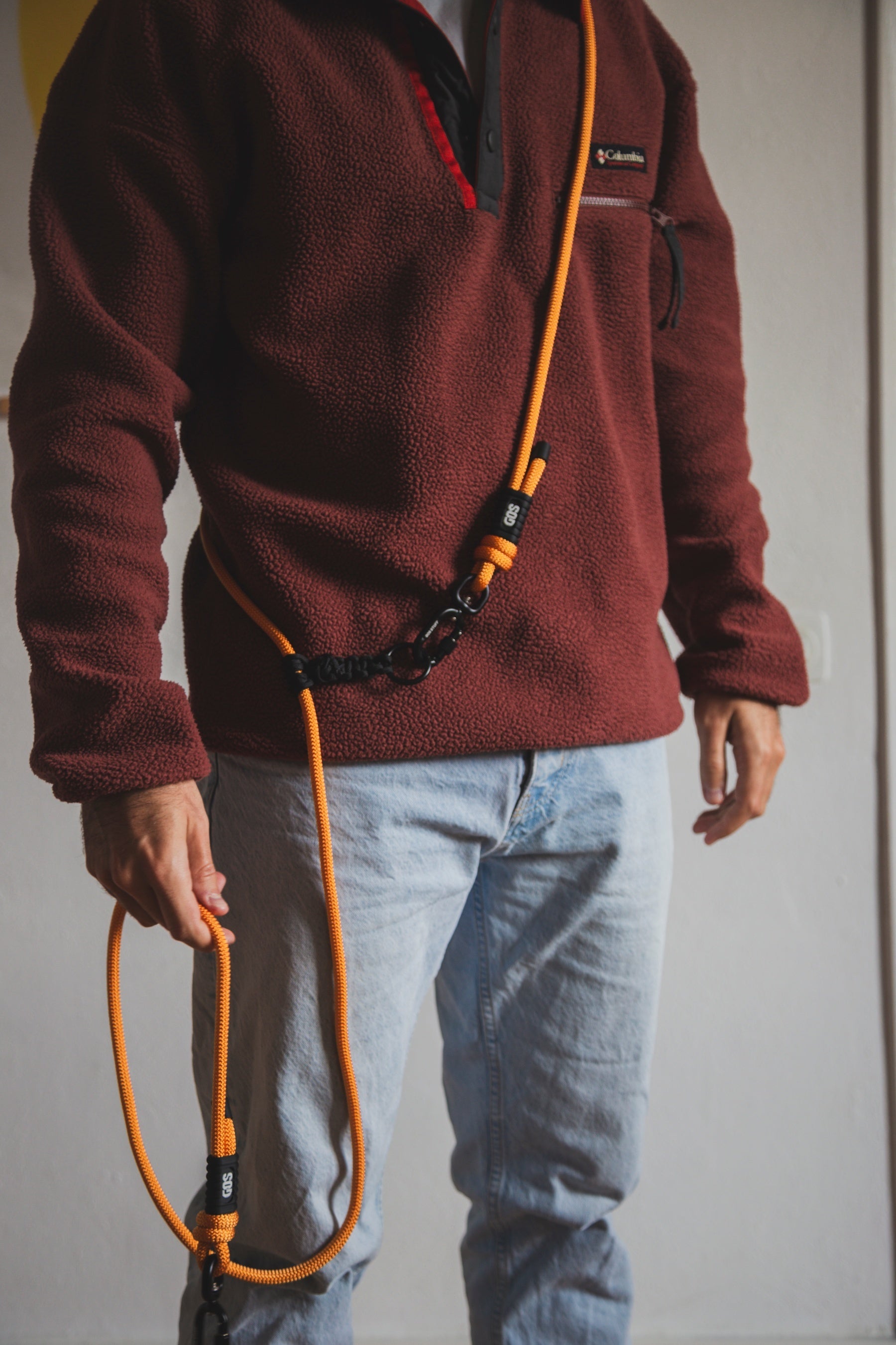 Correa-perro-nylon-s-apricot-2