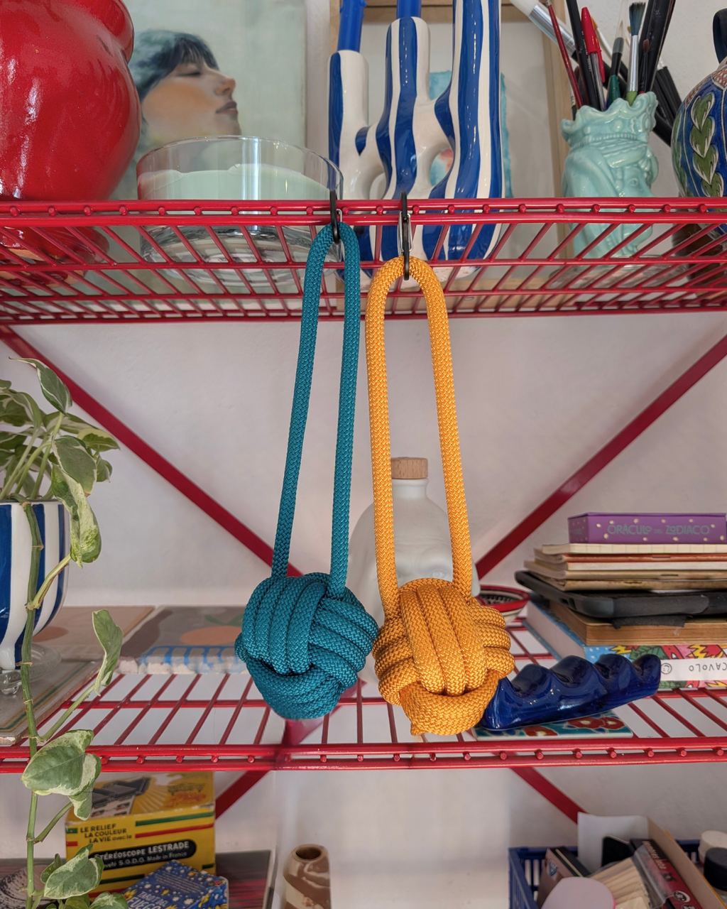 Juguetes mordedores pelota