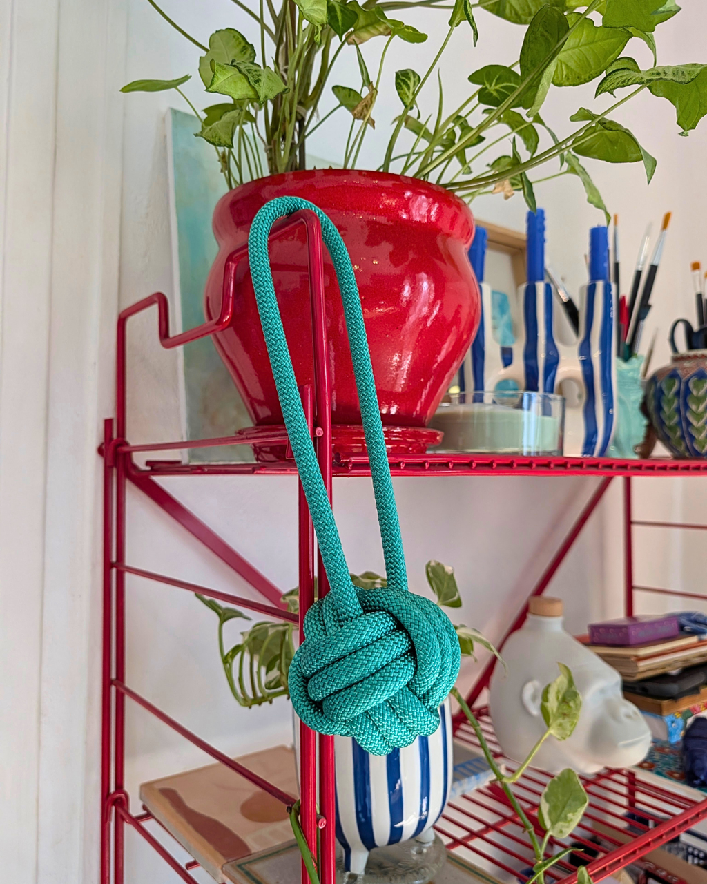 Juguete mordedor pelota