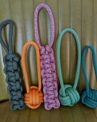 Mordedores reciclados