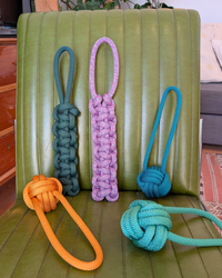 Mordedores reciclados